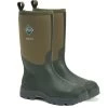 Muck Boots Derwent II Wellington Boots - Moss