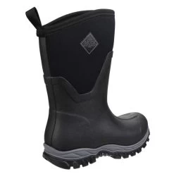 Muck Boots Women's Arctic Sport Mid Height Wellington Boots - Black 12 Muck Boots Women's Arctic Sport Mid Height Wellington Boots - Black -Fashion Lady muck boots mid blk 2 1