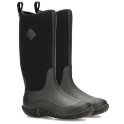Muck Boots Women’s Hale Tall Wellington Boots – Black -Fashion Lady muck hale black 1