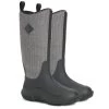 Muck Boots Women's Hale Wellington Boots - Black/Herring Bone