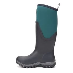 Muck Boots Women’s Arctic Sport II Tall Wellington Boots – Navy/Spruce -Fashion Lady muck boots women s artic sport ii tall wellington boots navyspruce 3
