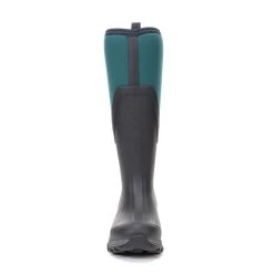 Muck Boots Women’s Arctic Sport II Tall Wellington Boots – Navy/Spruce -Fashion Lady muck boots women s artic sport ii tall wellington boots navyspruce 6
