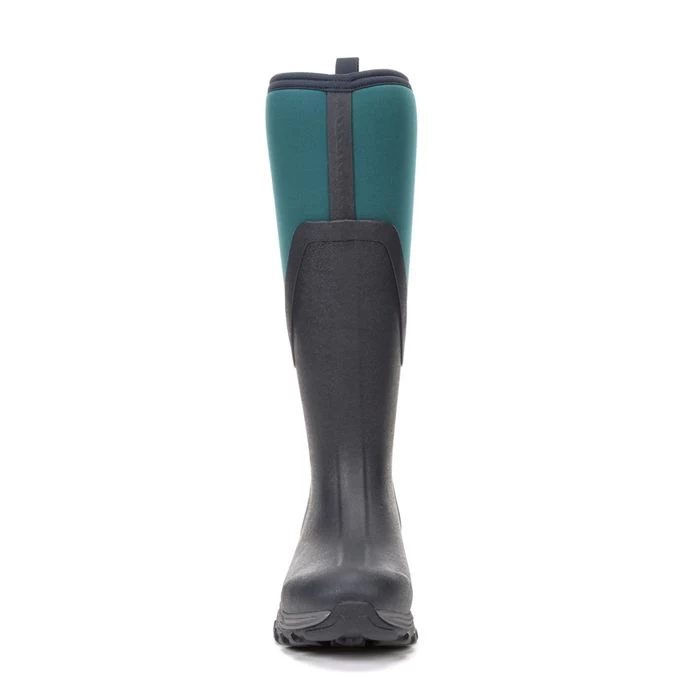 Muck Boots Women’s Arctic Sport II Tall Wellington Boots – Navy/Spruce - Image 7