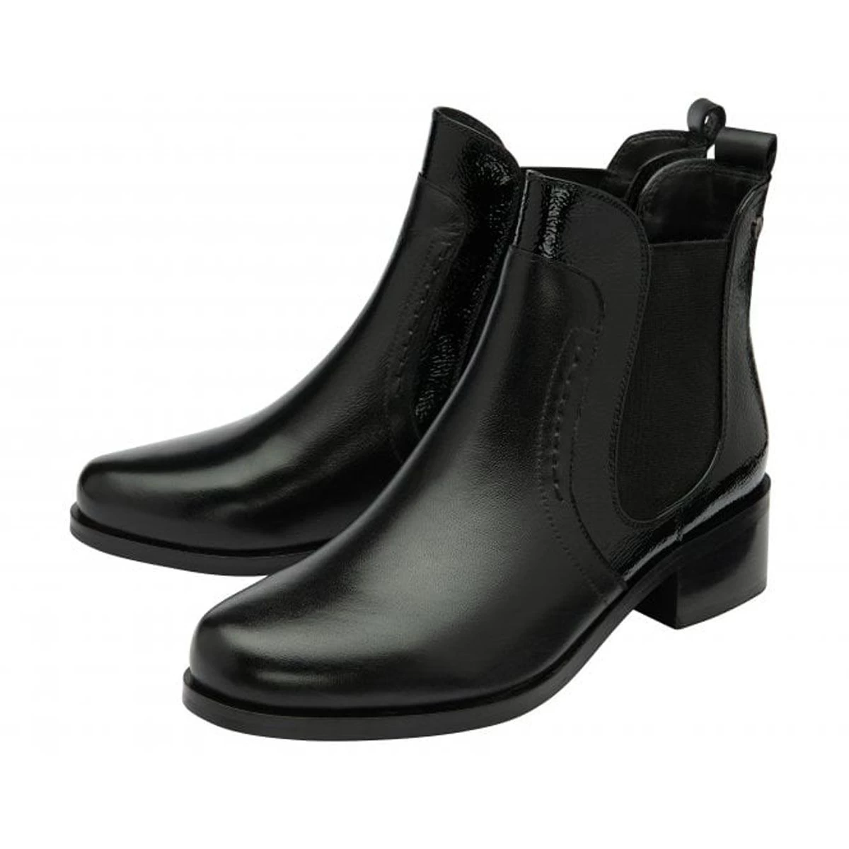 Lotus Women's Murphy Leather Boot - Black 5 Lotus Women's Murphy Leather Boot - Black - Image 5