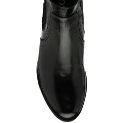 Lotus Women's Murphy Leather Boot - Black 8 Lotus Women's Murphy Leather Boot - Black -Fashion Lady murphy leather boot black4