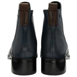 Lotus Women's Murphy Leather Boot - Brown/Navy -Fashion Lady murphy leather boot brown navy 3