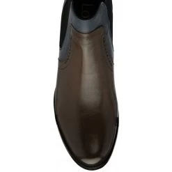 Lotus Women's Murphy Leather Boot - Brown/Navy -Fashion Lady murphy leather boot brown navy 4