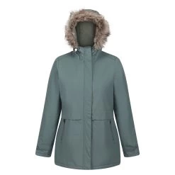Regatta Women's Myla II Waterproof Insulated Jacket – Dark Forest Green -Fashion Lady myla ii drkforestgrn 1