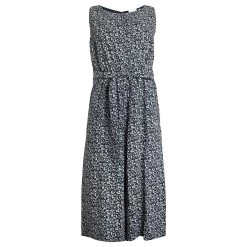 Weird Fish Women’s Nalani Printed Jumpsuit - Navy -Fashion Lady nalani navy 1