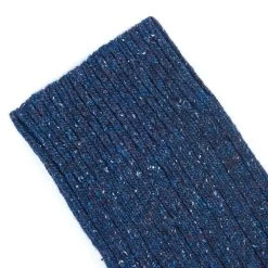 Barbour Houghton Socks - Midnight -Fashion Lady navy socks 1 2