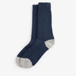 Barbour Houghton Socks - Midnight