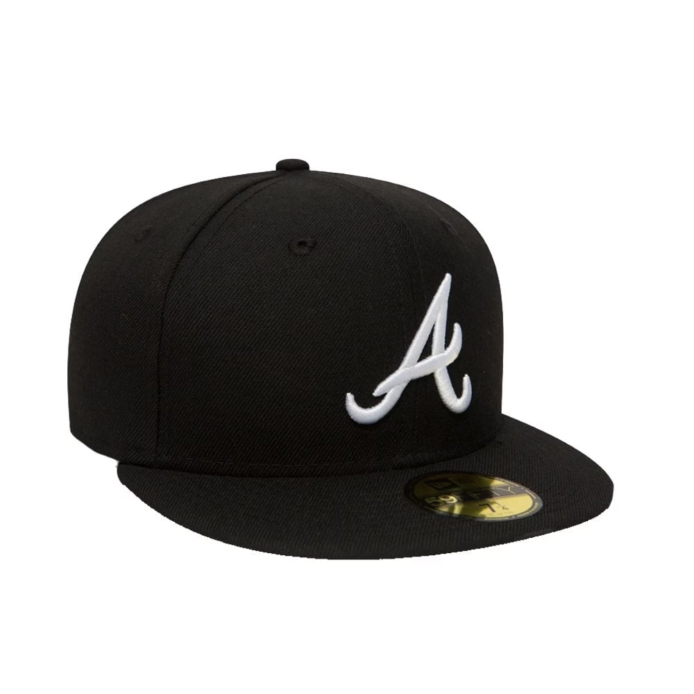 New Era Atlanta Braves 59FIFTY Cap 2 New Era Atlanta Braves 59FIFTY Cap - Image 2