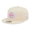New Era Chicago Cubs Pastel Patch Cream 9FIFTY Snapback Cap