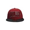 New Era Edge Up Chicago Bulls Cap - Red/Black