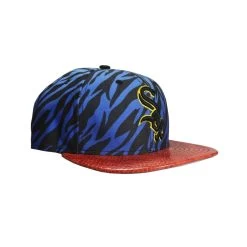 New Era Jungle Mash CW Cap - Blue/Red