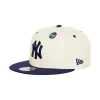 New Era New York Yankees MLB World Series Pin Cream 59FIFTY Fitted Cap