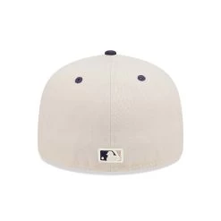 New Era New York Yankees MLB World Series Pin Cream 59FIFTY Fitted Cap -Fashion Lady new era new york yankees mlb world series pin cream 59fifty fitted cap p116222 593965 image