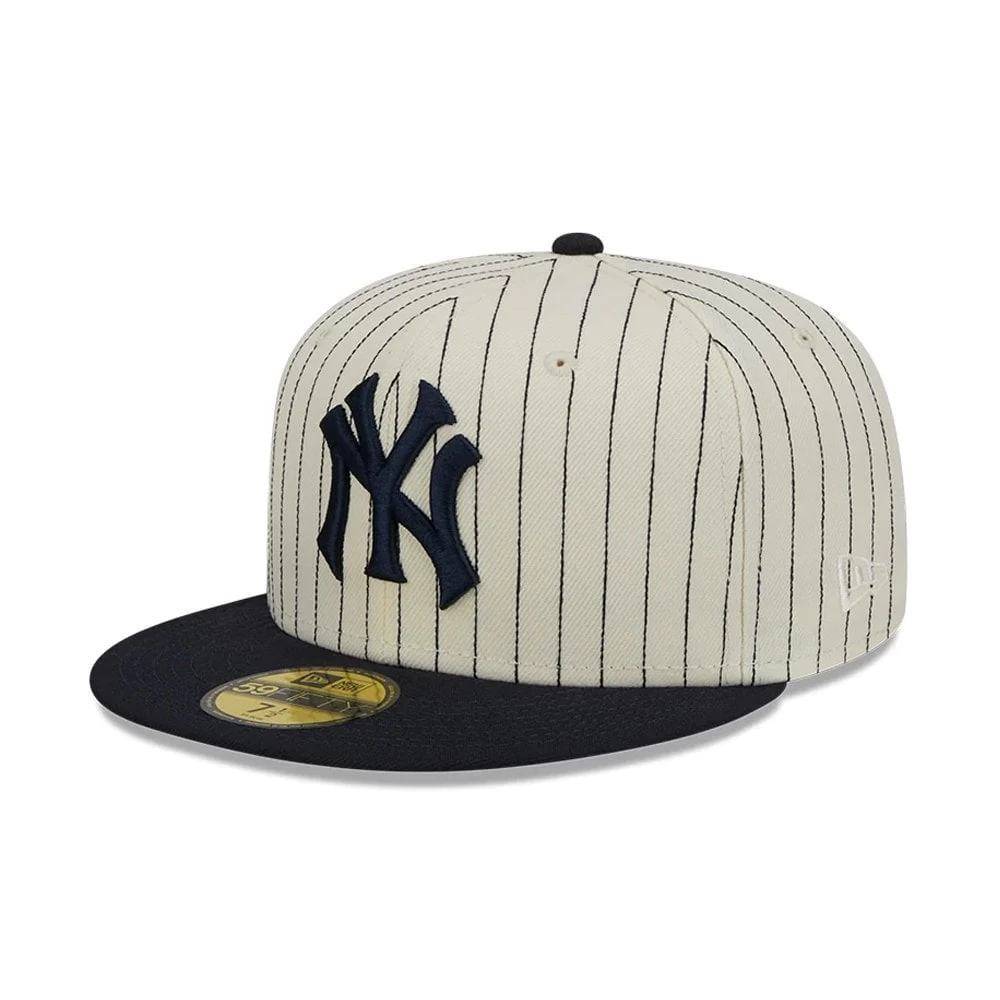 New Era New York Yankees Retro Script 59FIFTY 5 New Era New York Yankees Retro Script 59FIFTY - Image 5
