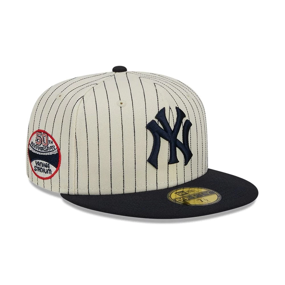 New Era New York Yankees Retro Script 59FIFTY 2 New Era New York Yankees Retro Script 59FIFTY - Image 2