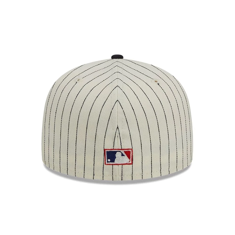 New Era New York Yankees Retro Script 59FIFTY 4 New Era New York Yankees Retro Script 59FIFTY - Image 4