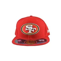 New Era On Field San Francisco 49ers Cap - Red