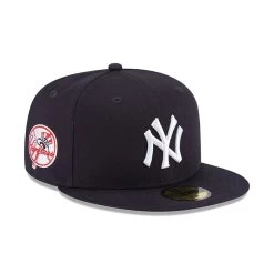 New Era Team Side Patch 59FIFTY Fitted Cap -Fashion Lady new era team side patch 59fifty fitted cap p116539 599615 image