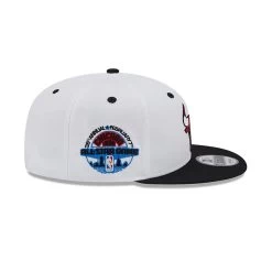 New Era White Crown Patch 9FIFTY Snapback Cap -Fashion Lady new era white crown patch 9fifty snapback cap p116529 600236 image