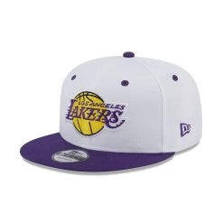 New Era White Crown Patch 9FIFTY Snapback Cap