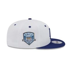 New Era White Crown Patch 9FIFTY Snapback Cap -Fashion Lady new era white crown patch 9fifty snapback cap p116529 600252 image