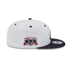 New Era White Crown Patch 9FIFTY Snapback Cap -Fashion Lady new era white crown patch 9fifty snapback cap p116529 600260 image