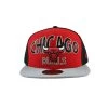 New Era Word Ark Chicago Bulls Cap - Black/Red