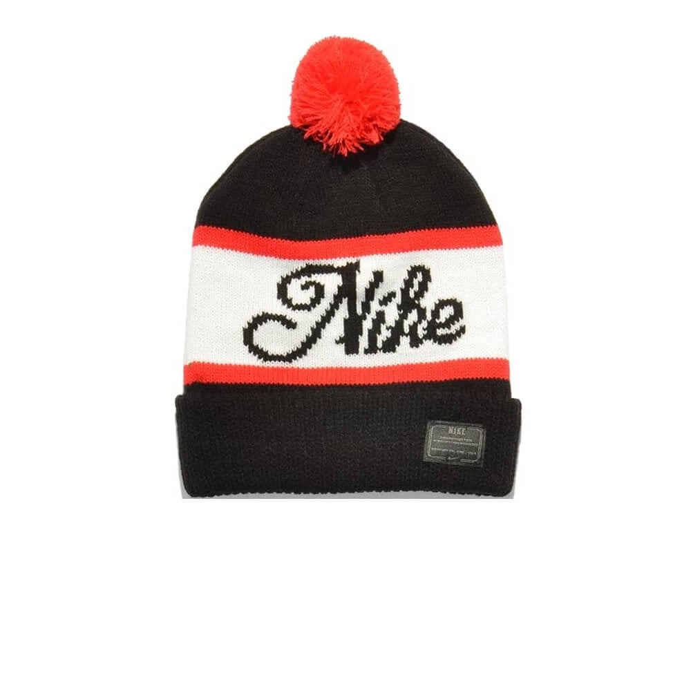 Nike SB Old Snow Beanie Black/White 1 Nike SB Old Snow Beanie Black/White