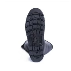 Le Chameau Women’s Iris Bottillon Jersey Lined Wellington Boots – Noir -Fashion Lady noir 3