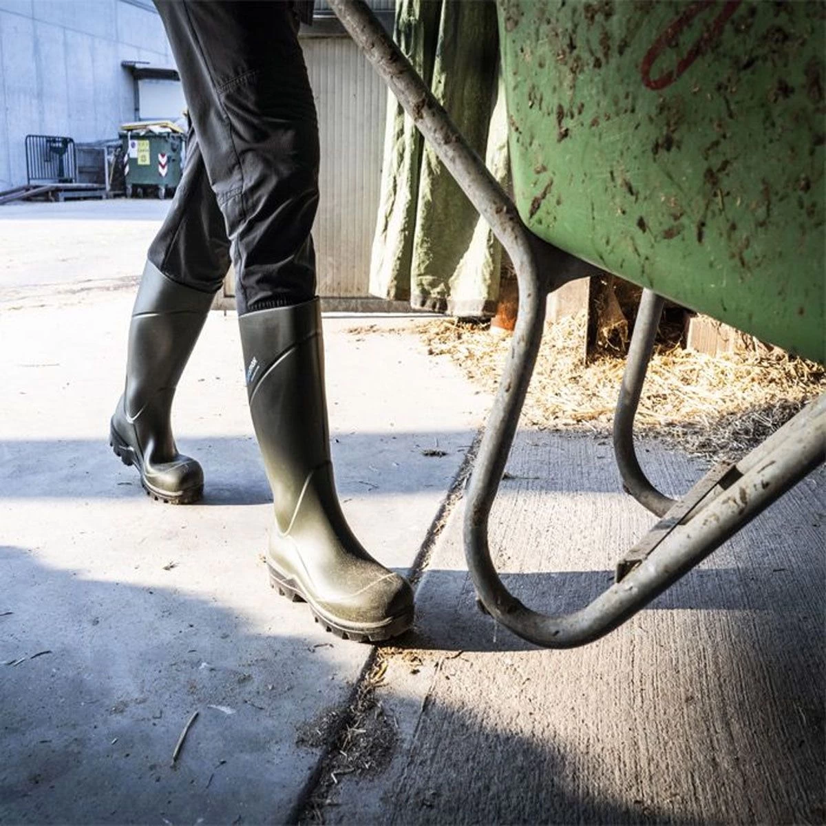 Nora Max Wellington Boots - Green 5 Nora Max Wellington Boots - Green - Image 5