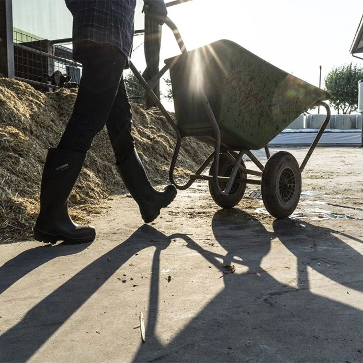 Nora Max Wellington Boots - Green 4 Nora Max Wellington Boots - Green - Image 4