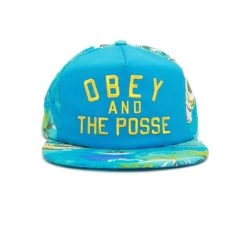OBEY Adventure Snap Blue