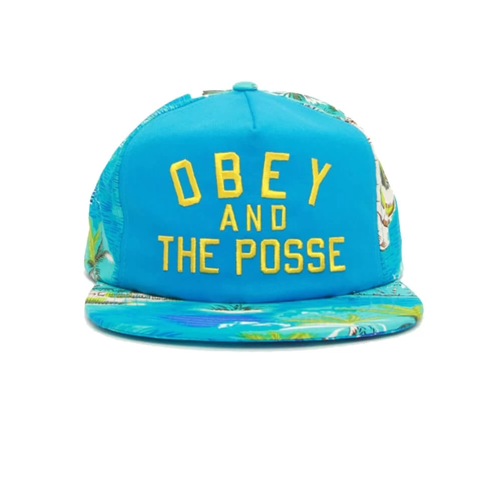 OBEY Adventure Snap Blue 1 OBEY Adventure Snap Blue