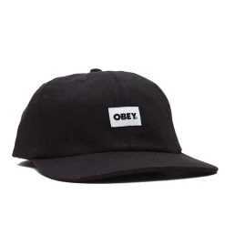 OBEY Bold Label Organic 6 Panel