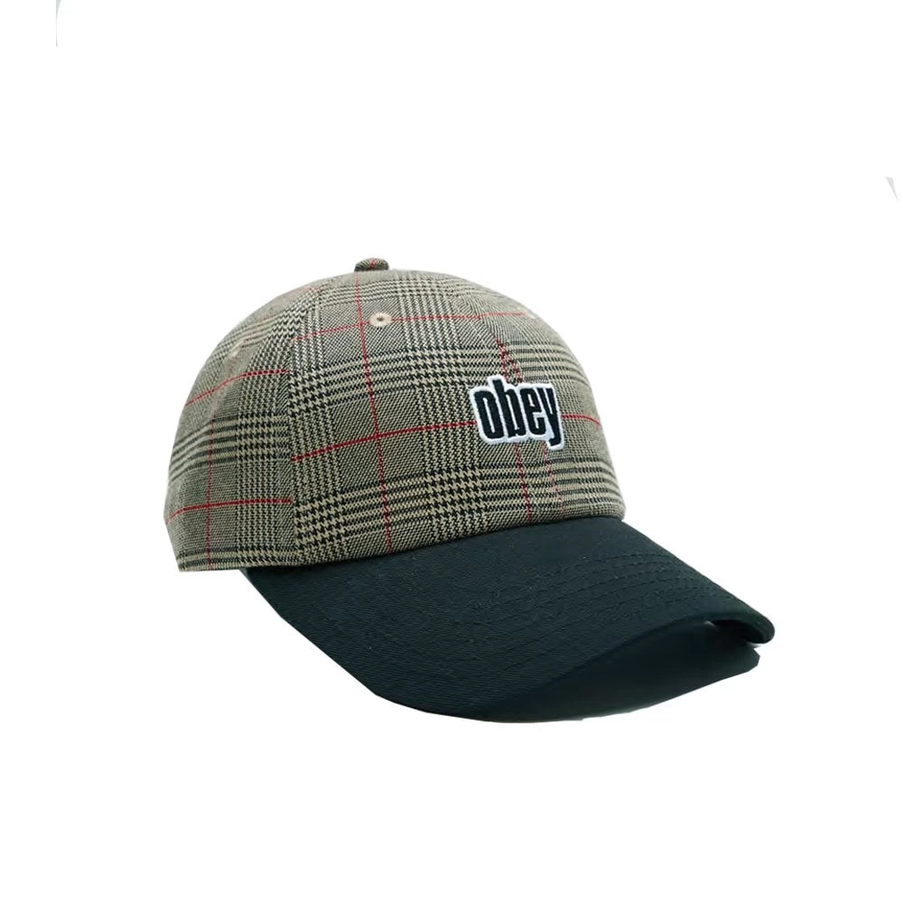 OBEY Dayton 6 Panel - Khaki Multi 1 OBEY Dayton 6 Panel - Khaki Multi