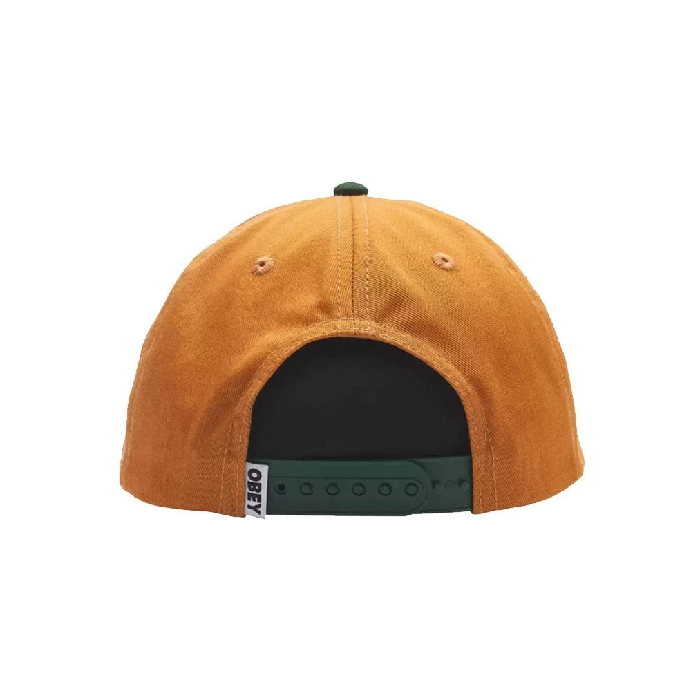 OBEY Disco Duck 6 Panel Snapback 2 OBEY Disco Duck 6 Panel Snapback - Image 2