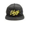 OBEY Drank Snapback Black