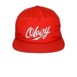 OBEY Drank Snapback Red