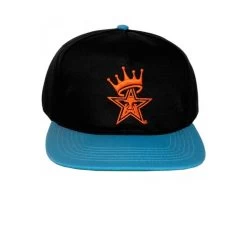 OBEY Foul Line Snap Black/Blue