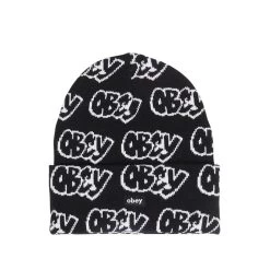 OBEY Good Times Beanie