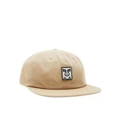 OBEY Icon Patch 6 Panel Strapback