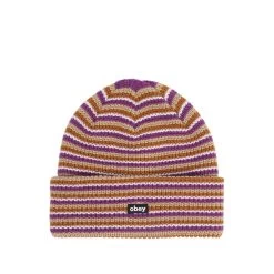 OBEY Loose Groove Beanie -Fashion Lady obey loose groove beanie p117325 615232 image