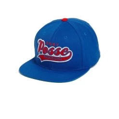 OBEY On Deck Snap Blue