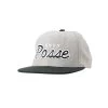 OBEY Posse Snap Heather/Black