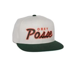 OBEY Posse Snap Natural/Green