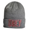OBEY Propaganda Beanie - Heather Grey